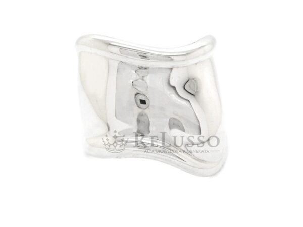 Bracciale Tiffany modello Bone di Elsa Peretti in argento sterling foto7