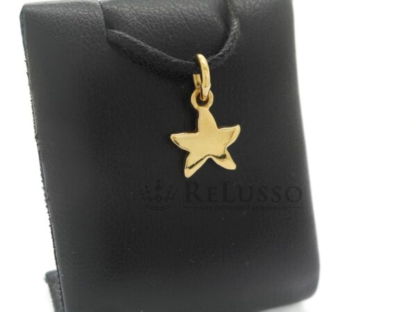 Charm Dodo Stella Marina da 1gr. in oro giallo 18kt foto1