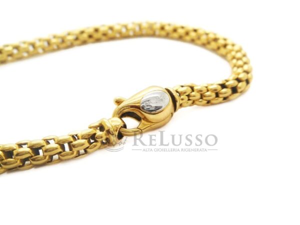 Bracciale FOPE Prima in oro giallo 18kt fotoa7