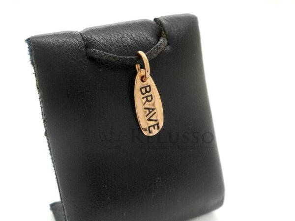 Charm Dodo Brave in oro rosa 9kt foto1