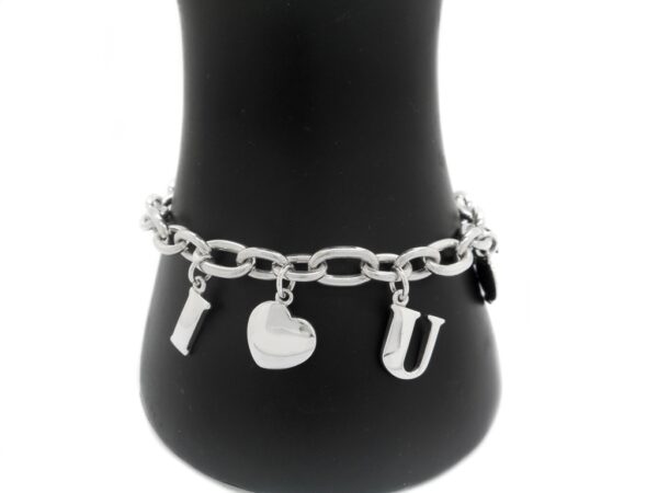 Bracciale Dodo I Love You in argento foto13