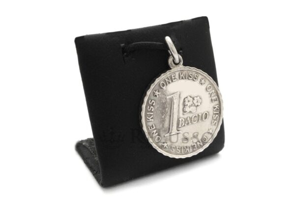 Charms Dodo Moneta Un Bacio in argento sterling foto1