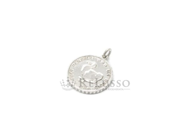 Charms Dodo Moneta Un Bacio in argento sterling foto2