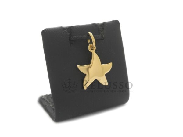 Charm Dodo Stella Marina da 2gr. in oro giallo 18kt foto1