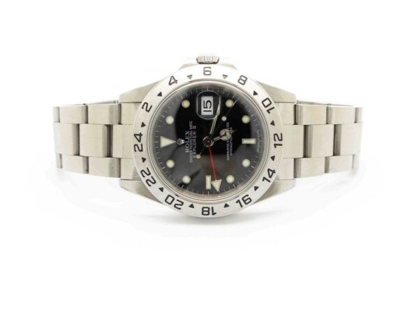 Rolex Explorer II in acciaio Ref. 16570 foto13