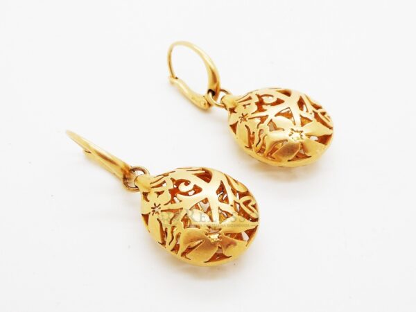 Orecchini Pomellato collezione Arabesque in oro rosa 18kt foto2