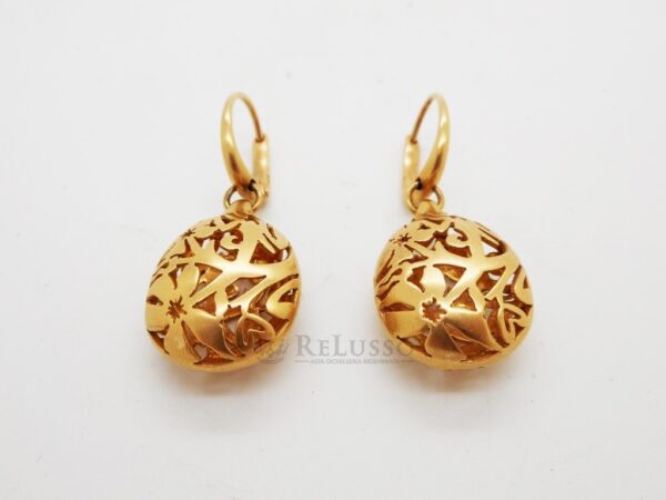 Orecchini Pomellato collezione Arabesque in oro rosa 18kt foto7