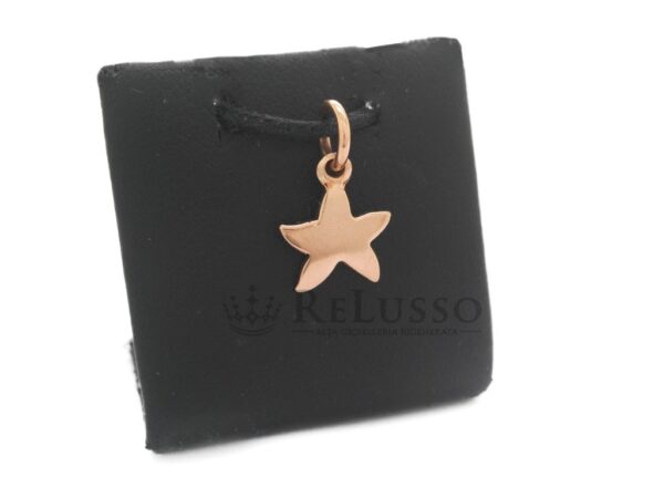 Charm Dodo Stella Marina in oro rosa 9kt foto1
