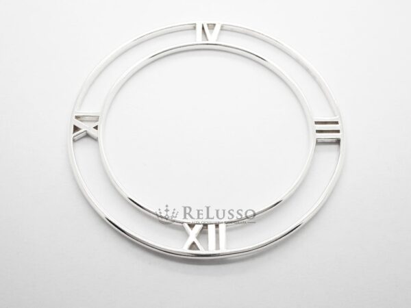 Bracciale rigido Tiffany collezione Atlas® in argento sterling foto1