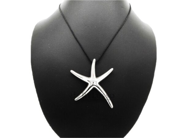 Pendente Tiffany & co. Starfish Elsa Peretti® in argento sterling 925 foto6