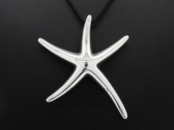 Pendente Tiffany & co. Starfish Elsa Peretti® in argento sterling 925 foto3