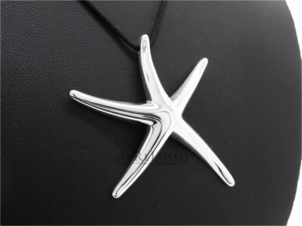 Pendente Tiffany & co. Starfish Elsa Peretti® in argento sterling 925 foto4