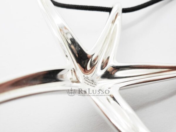 Pendente Tiffany & co. Starfish Elsa Peretti® in argento sterling 925 foto5