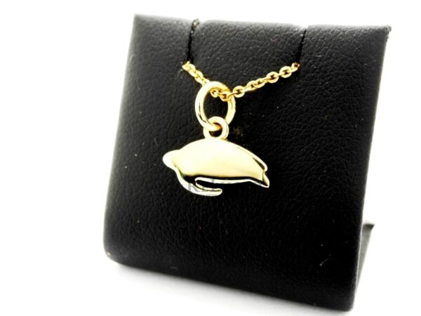 Charm Dodo Tartaruga Marina da 1gr. in oro giallo 18kt foto3