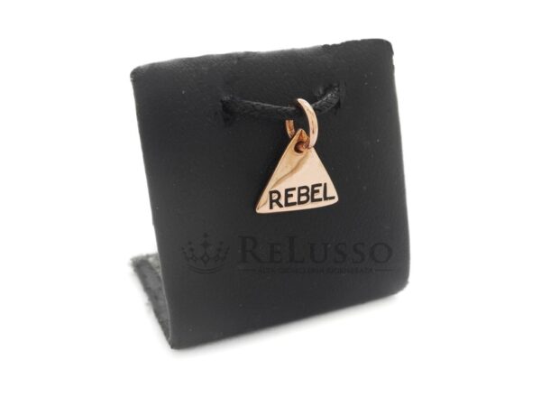 Charm Dodo Rebel in oro rosa 9kt foto1