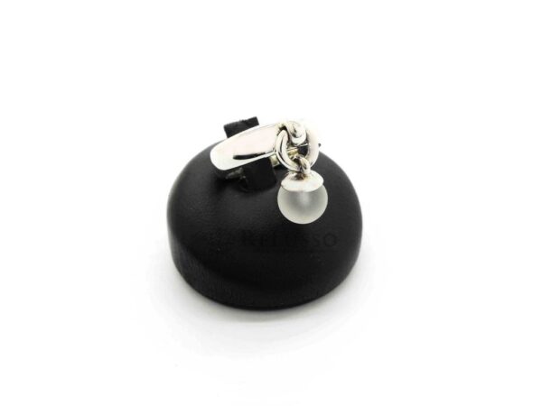 Anello Tiffany collezione Fascination Ball Dangle con Cristallo di Rocca in argento foto2