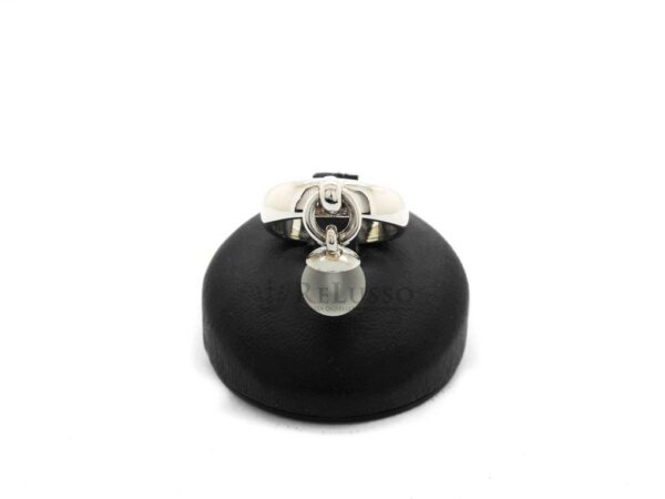Anello Tiffany collezione Fascination Ball Dangle con Cristallo di Rocca in argento foto3