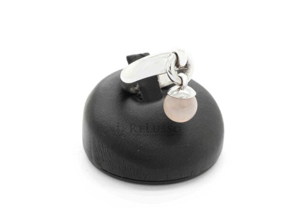 Anello Tiffany collezione Fascination Ball Dangle con Quarzo rosa in argento foto2