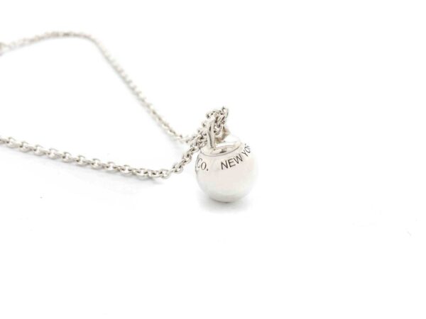 Collana Tiffany collezione Fascination Ball Dangle in argento sterling foto2
