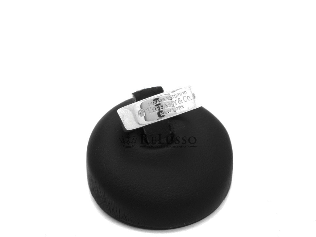 Anello Tiffany & Co. in argento con diamanti collezione Return to Tiffany™ foto3