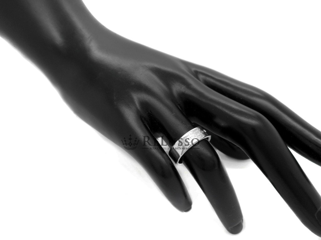 Anello Tiffany & Co. in argento con diamanti collezione Return to Tiffany™ foto6