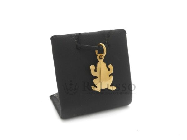 Charm Dodo Ranocchio 2gr. in oro giallo 18kt foto1