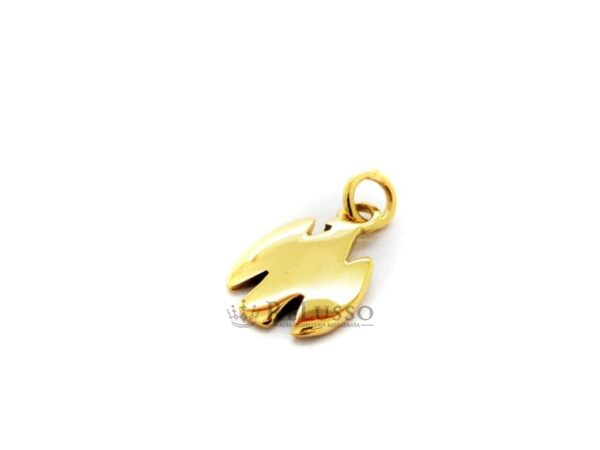 Charm Dodo Aquila da 2gr in oro giallo 18kt foto2