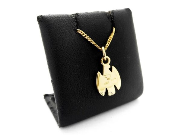 Charm Dodo Aquila da 2gr in oro giallo 18kt foto3