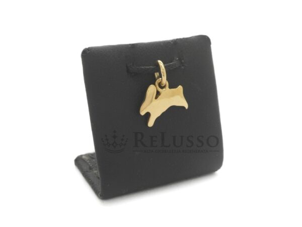 Charm Dodo Lepre da 1gr. in oro giallo 18kt foto1