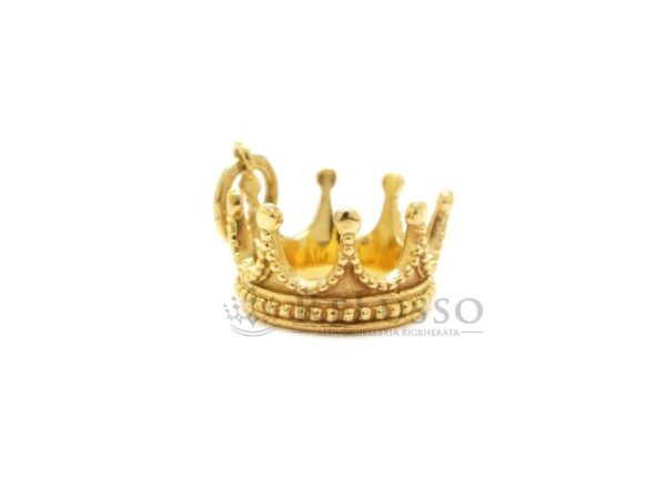 Ciondolo Corona Tiffany & Co in oro giallo foto2