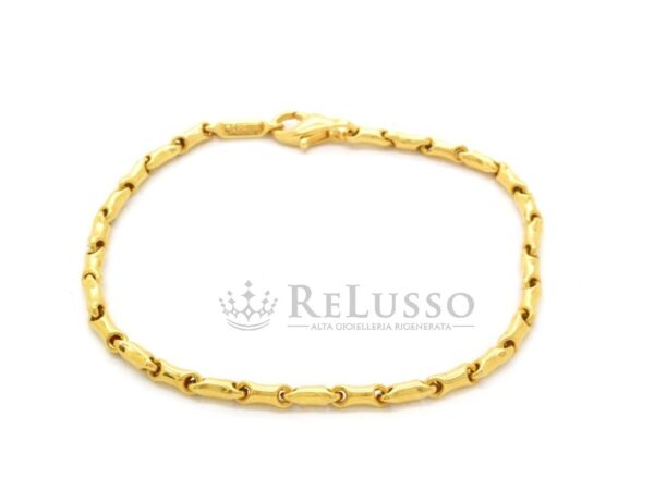 Braccialetto Chimento Bamboo in oro giallo 18kt foto1