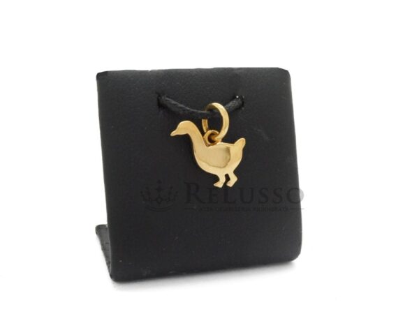 Charm Dodo Oca da 1gr. in oro giallo foto1