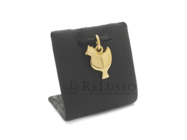 Charm Dodo Chioccia da 2gr. in oro giallo foto1