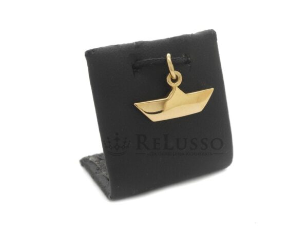 Charm Dodo barchetta da 2gr. in oro giallo foto1