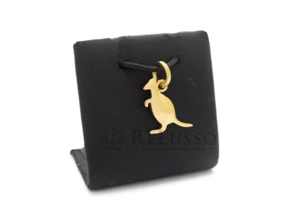 Charm Dodo Canguro da 2gr. in oro giallo foto 1