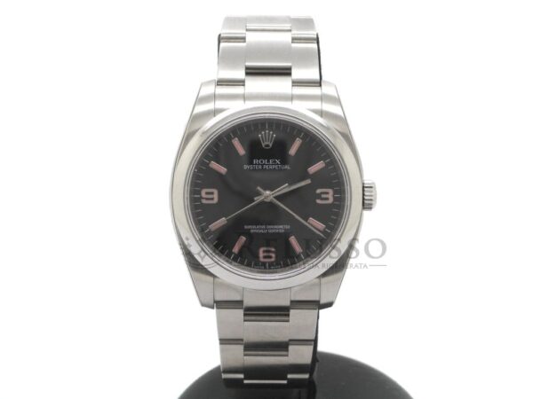 Rolex Oyster Perpetual 36mm Ref. 116000 Pink Number foto1