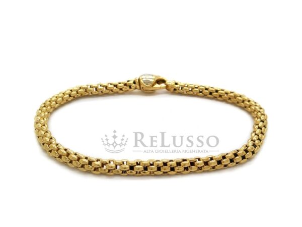 Bracciale FOPE Prima in oro giallo 18kt foto1