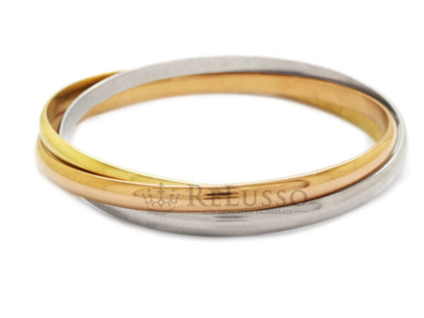 Bracciale Cartier collezione Trinity de Cartier modello medio foto1