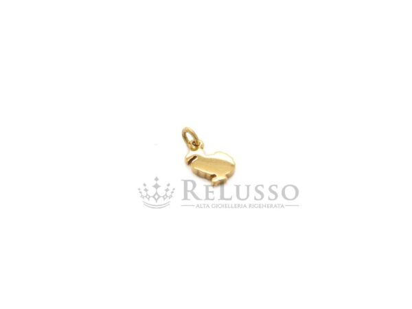 Charm Dodo mini dodo in oro giallo 18kt foto1