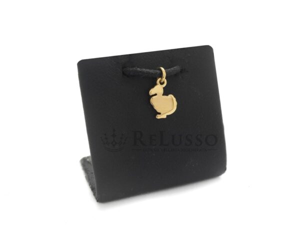 Charm Dodo mini dodo in oro giallo 18kt foto4