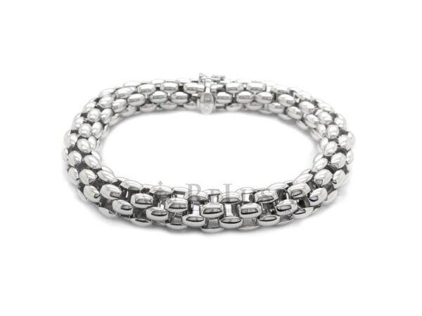Bracciale FOPE in oro bianco 18kt foto10