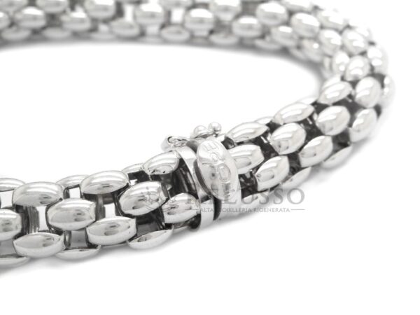 Bracciale FOPE in oro bianco 18kt foto7