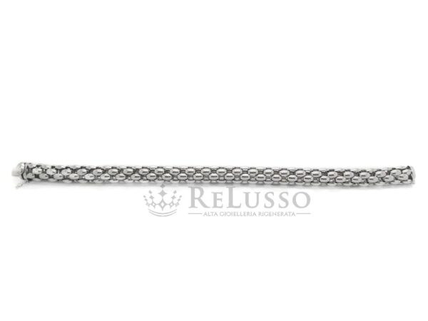 Bracciale FOPE in oro bianco 18kt foto4