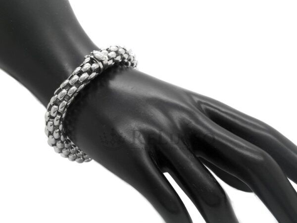 Bracciale FOPE in oro bianco 18kt foto1