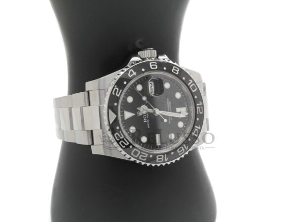 Rolex GMT-Master II ref. 116710LN in acciaio foto13