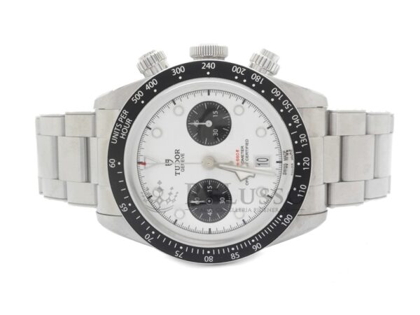 Tudor Black Bay Chrono Ref. 79360N in acciaio foto4