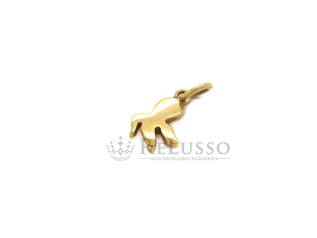 Charm Dodo Polpo da 1gr. in oro giallo 18kt foto1
