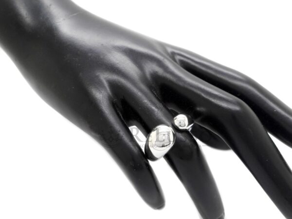 Anello Contrarié Pomellato 67 in argento sterling 925 foto1