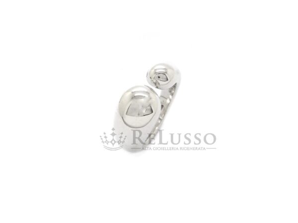 Anello Contrarié Pomellato 67 in argento sterling 925 foto16