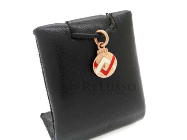 Charm Dodo Palla di Natale in oro rosa 9kt. foto1